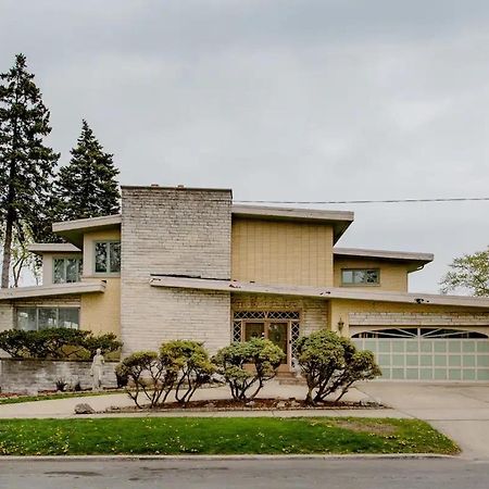 シカゴ Pill Hill Mansionホステル エクステリア 写真