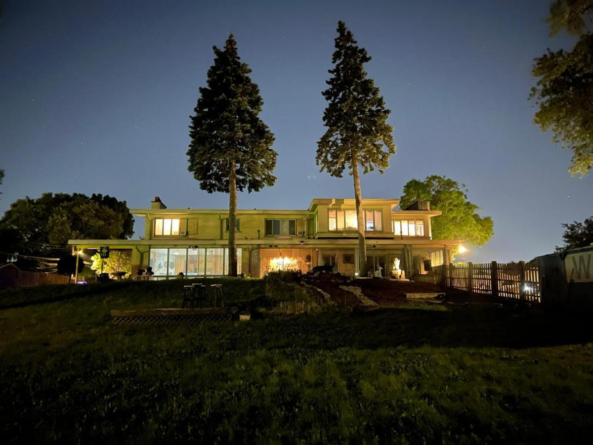 シカゴ Pill Hill Mansionホステル エクステリア 写真