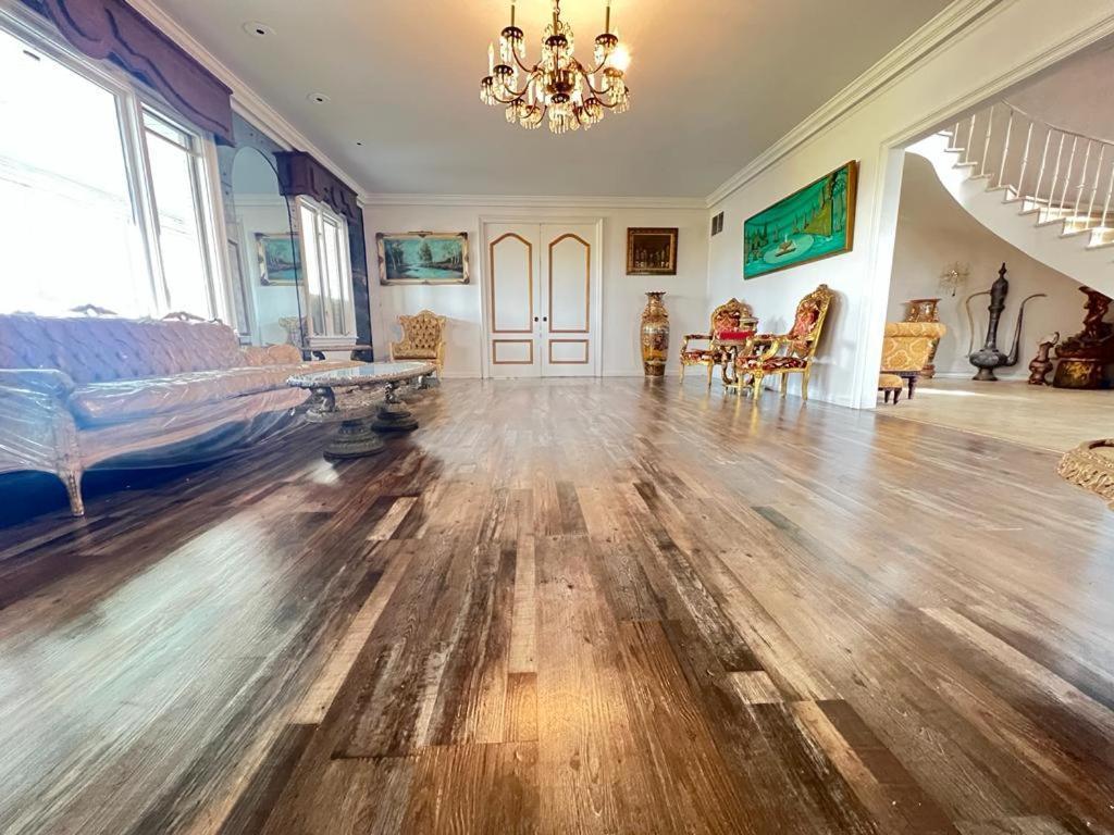 シカゴ Pill Hill Mansionホステル エクステリア 写真