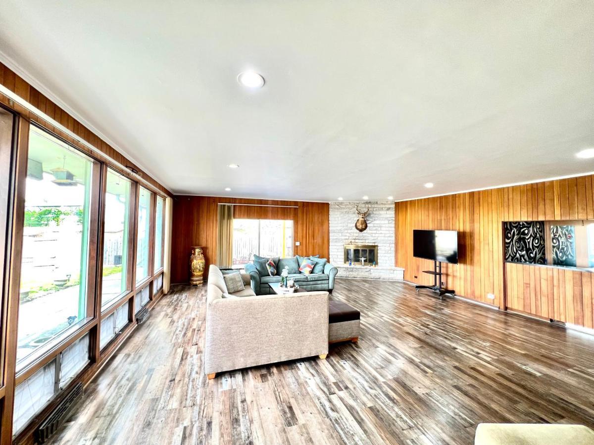 シカゴ Pill Hill Mansionホステル エクステリア 写真