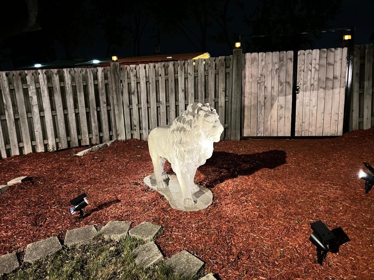 シカゴ Pill Hill Mansionホステル エクステリア 写真