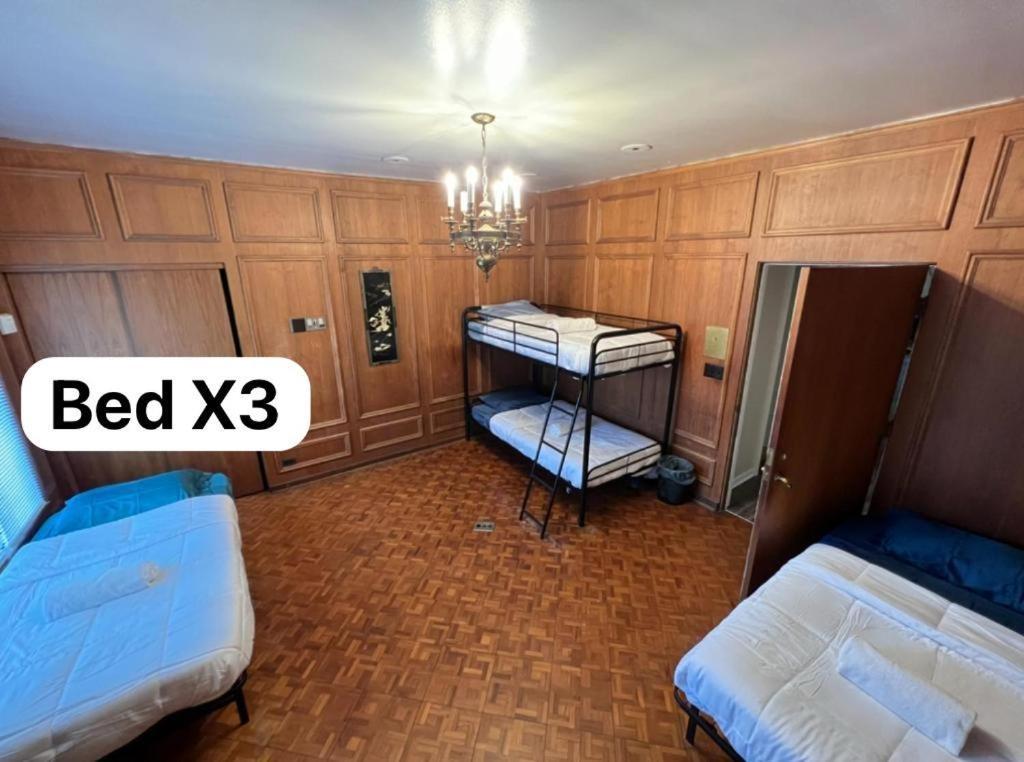 シカゴ Pill Hill Mansionホステル エクステリア 写真