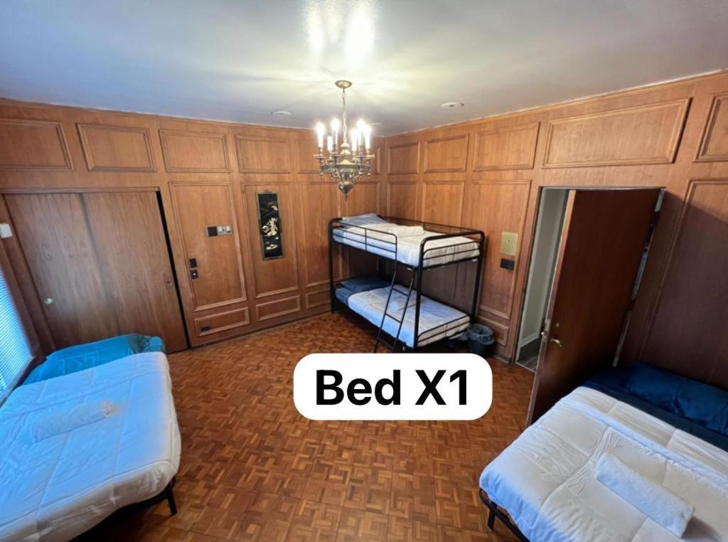 シカゴ Pill Hill Mansionホステル エクステリア 写真